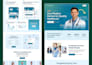 design mental health, therapy, medical website or healthcare website